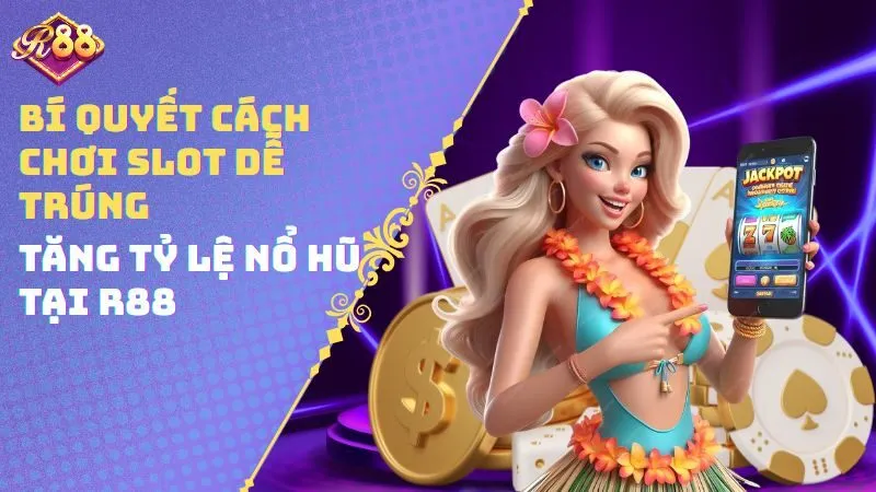 Cách Chơi Slot Dễ Trúng Tăng Tỷ Lệ Nổ Hũ Tại R88
