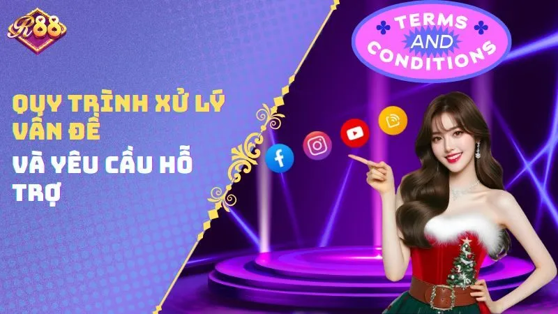 Quy trình xử lý vấn đề và yêu cầu hỗ trợQuy trình xử lý vấn đề và yêu cầu hỗ trợ