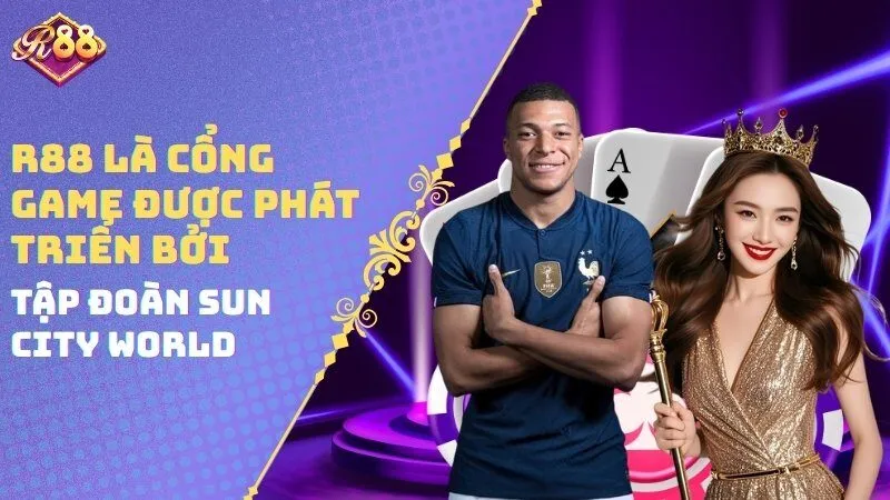 R88 là cổng game được phát triển bởi tập đoàn Sun City World