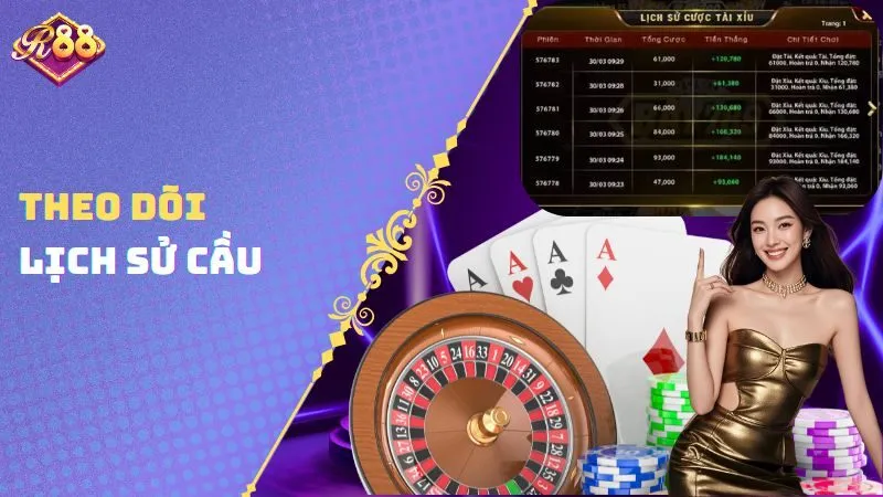 Theo dõi lịch sử cầu