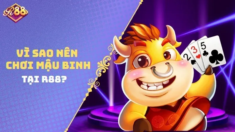 Vì sao nên chơi game bài chiến thuật đổi thưởng tại R88?